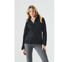 Classic Shell Jacket ladies jack met waterdichte ritsen