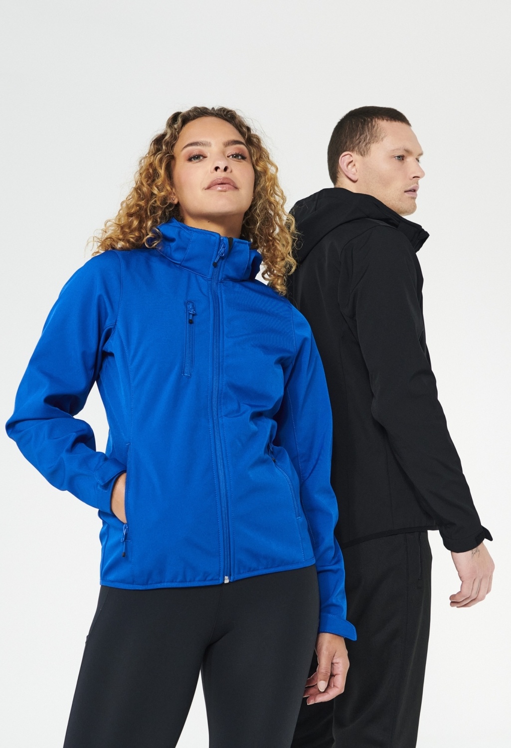 classic softshell hoody Men 3-laagse softshell jas