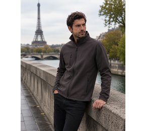 Classic Softshell Jacket Men 3-laagse softshell jas