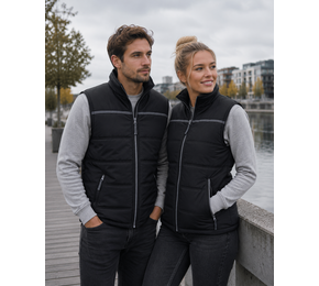 Weston Unisex gewatteerde bodywarmer