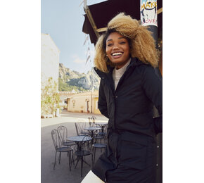 Lindy Ladies gewatteerde parka