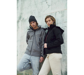 Grayland Ladies gewatteerd softshell jack