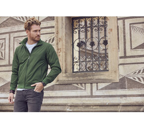 Newport unisex jas met fleece voering