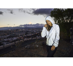 Hardy Reflective Unisex reflecterend windjack