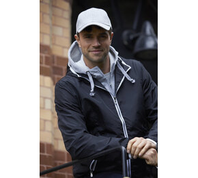 Hardy Men windjack met contrasterende details