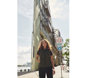 Padded Softshell Vest Ladies gewatteerde softshell bodywarmer.