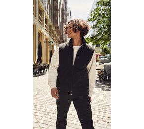 Padded Softshell Vest Men gewatteerde softshell bodywarmer