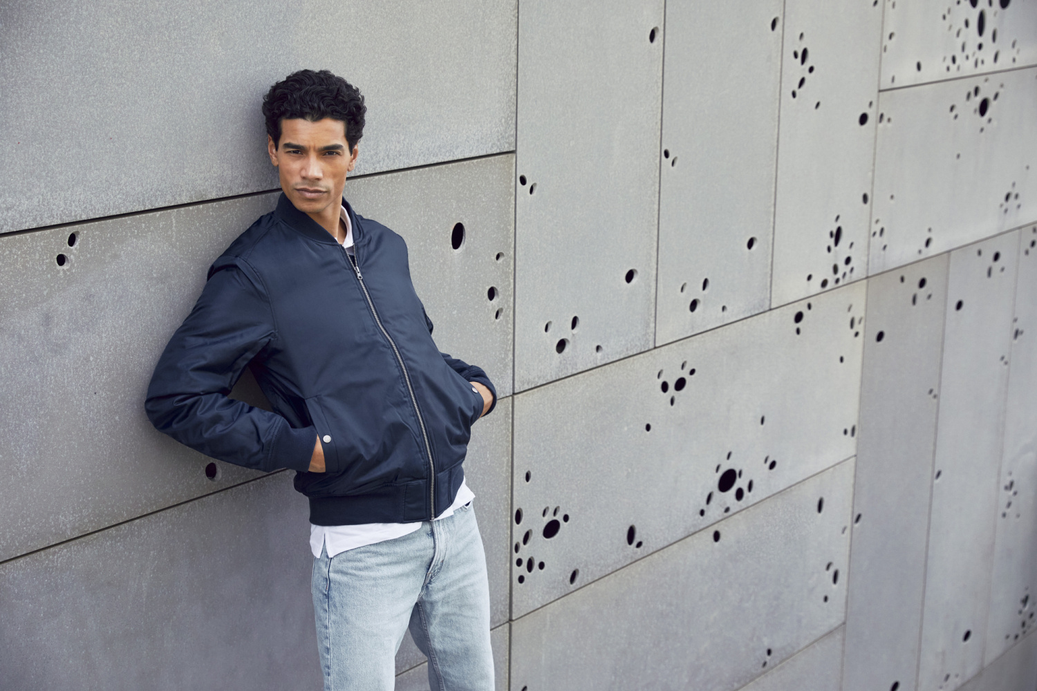 Bomber Unisex Jack met PU coating