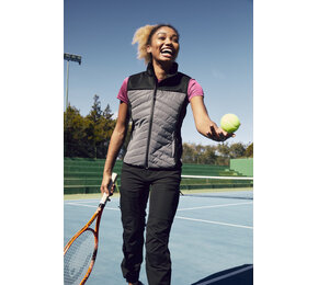 Utah Vest ladies licht gewatteerde bodywarmer