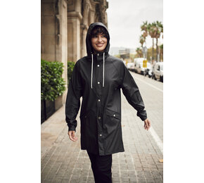 Classic Rain Jacket Unisex met verstelbare capuchon