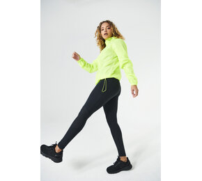 Basic Rain Jacket unisex regenjas met getapete naden en PU coating