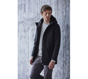 Creston Unisex gevoerde parka beschermd tegen wind en water