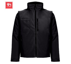 Astana workwear jacket with removable sleeves