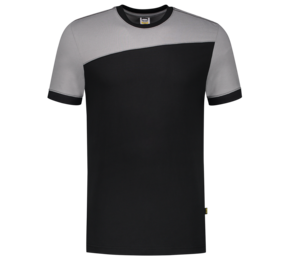 Casual T-shirt Bicolor Naden 102006