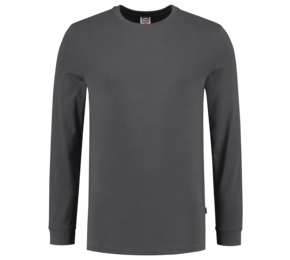 Casual T-shirt Lange Mouw 60°C Wasbaar 101015