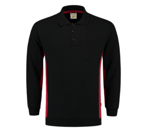 Polosweater Bicolor Borstzak 302001