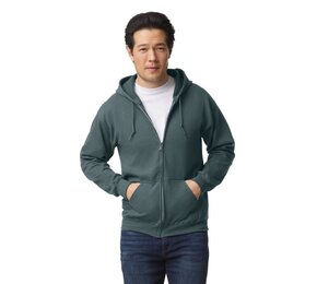 Gildan Heavy Blend Full Zip Hooded Sweater GIL18600
