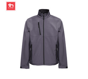 Softshell jas Unisex met ritssluiting Eanes