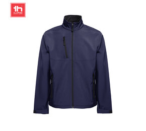 Softshell jas Unisex met ritssluiting Eanes