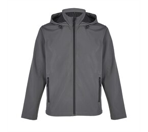 Sol's Race Hooded Men Softshell Jackets Full-Zip Hooded