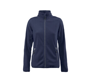 printer red twohand  fleece jas dames 2261509