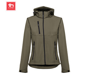 Zagreb women softshell with removable hood