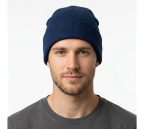 WINTERACTIE: Acrylic Beanie incl borduring 4243