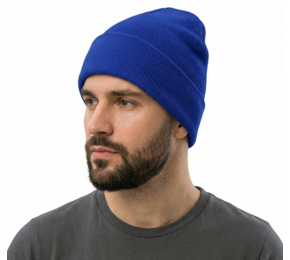 WINTERACTIE: Beanie incl logo op de badge 4243B