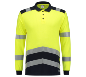 Casual Poloshirt Multinorm Bicolor 203003