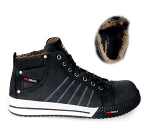 Redbrick Ice Sneaker Hoog S3 Gevoerd
