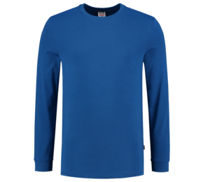 Casual T-shirt Lange Mouw 60°C Wasbaar 101015