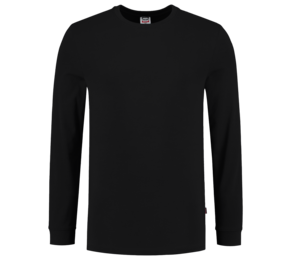 Casual T-shirt Lange Mouw 60°C Wasbaar 101015