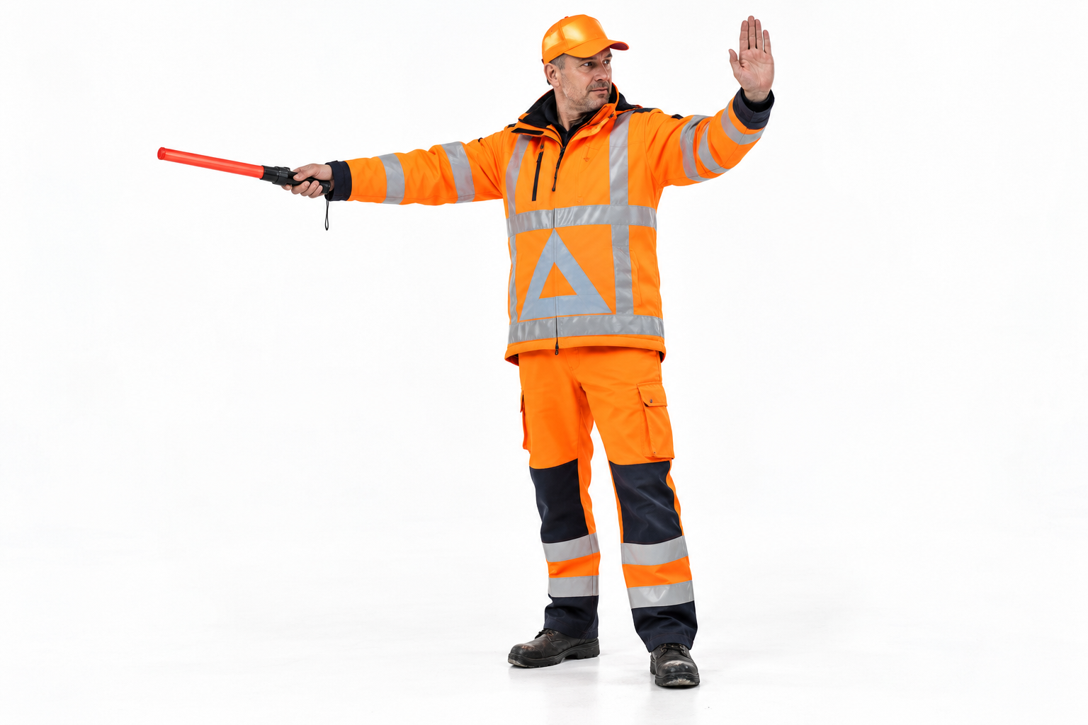 Verkeersregelaars kleding