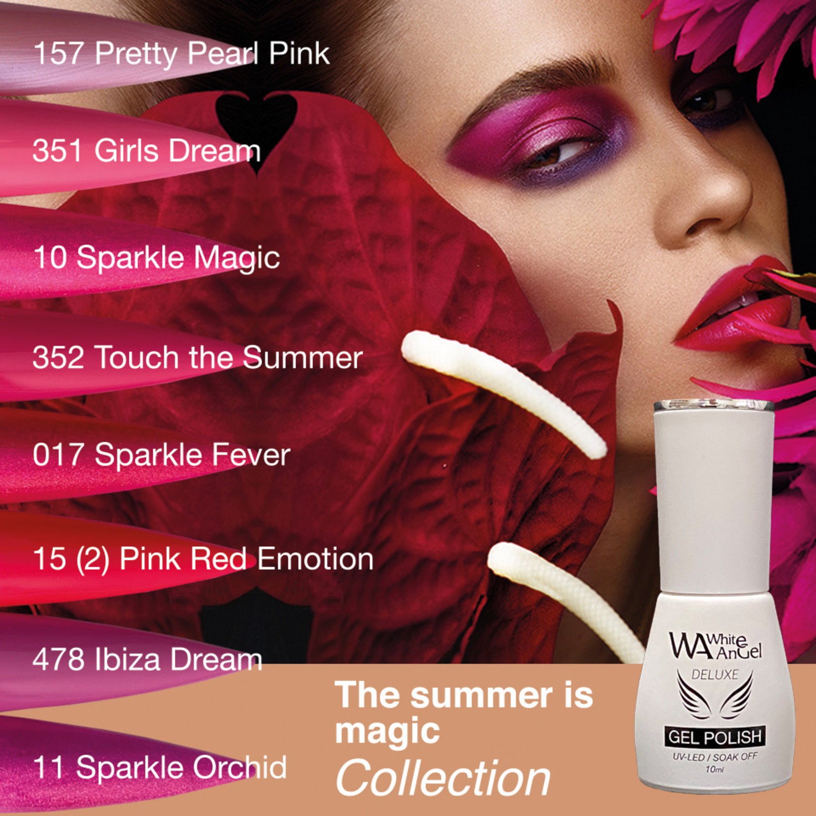 Gellex White Angel (DeLuxe) - The Summer is Magic Collectie