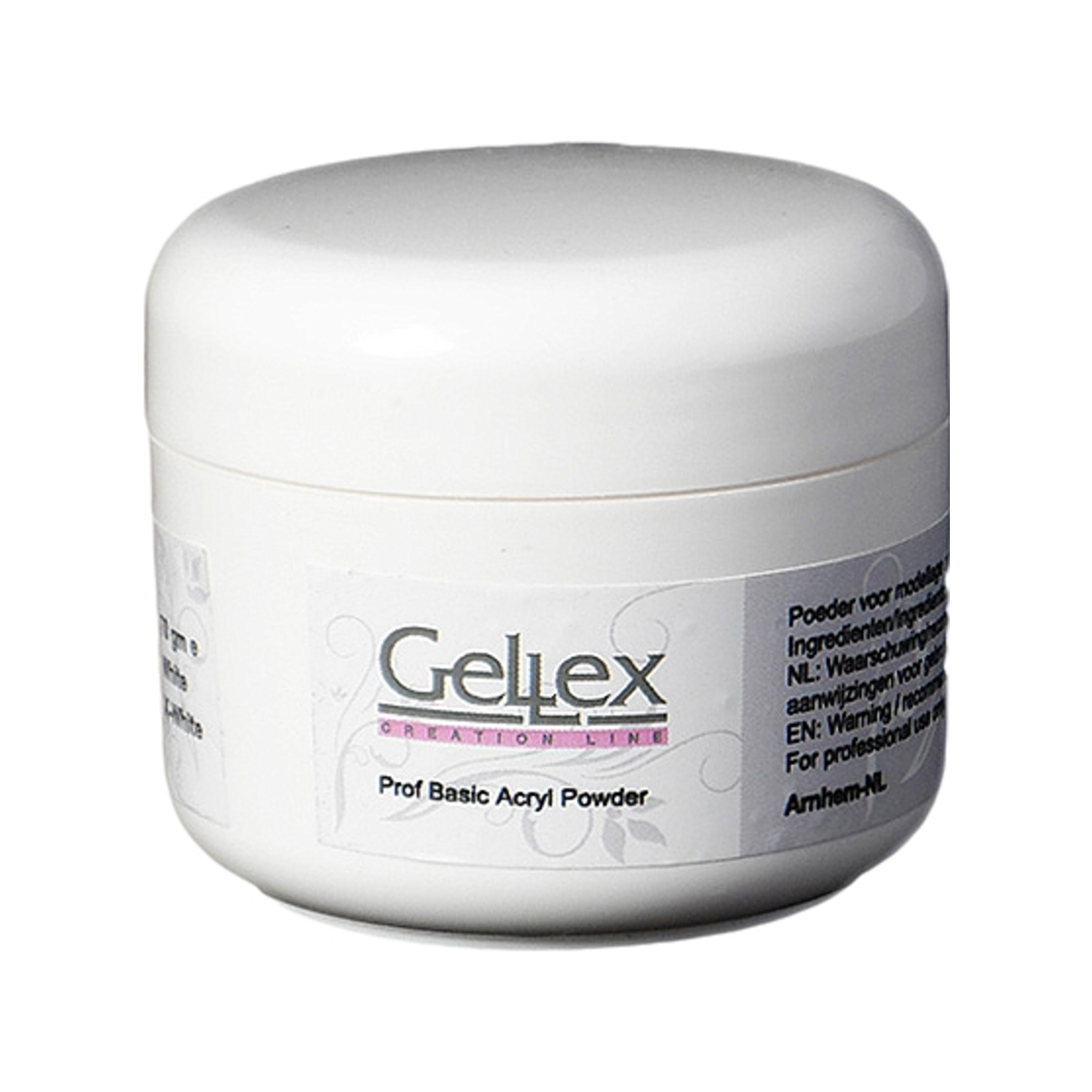 Gellex Prof-Basic-acryl-poeder-white-70g