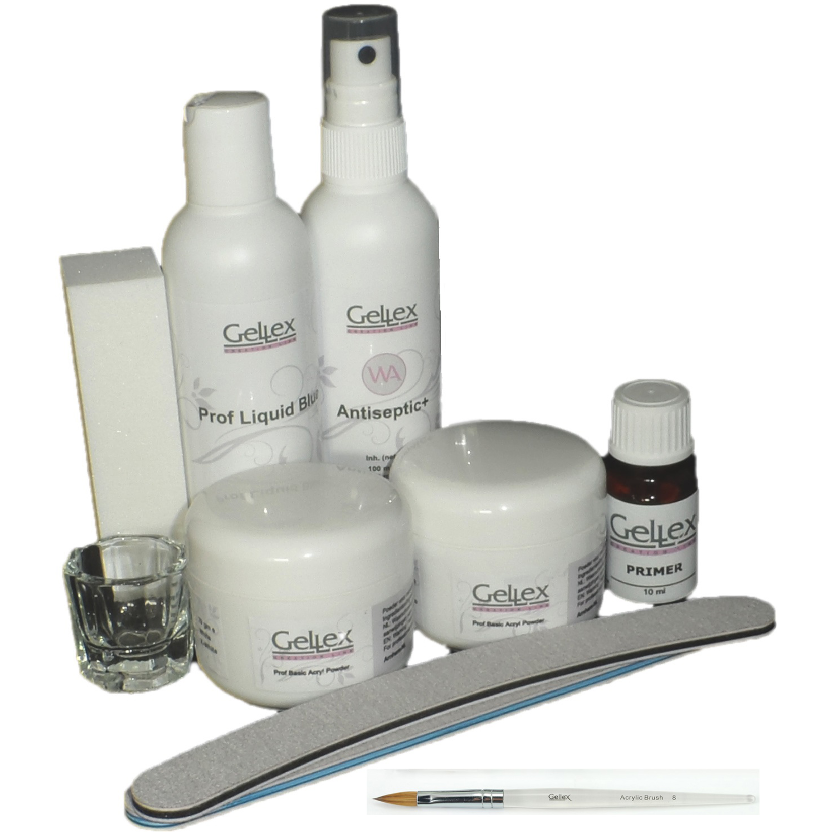 Gellex Gellex Professionelles Acryl Starterset (A)