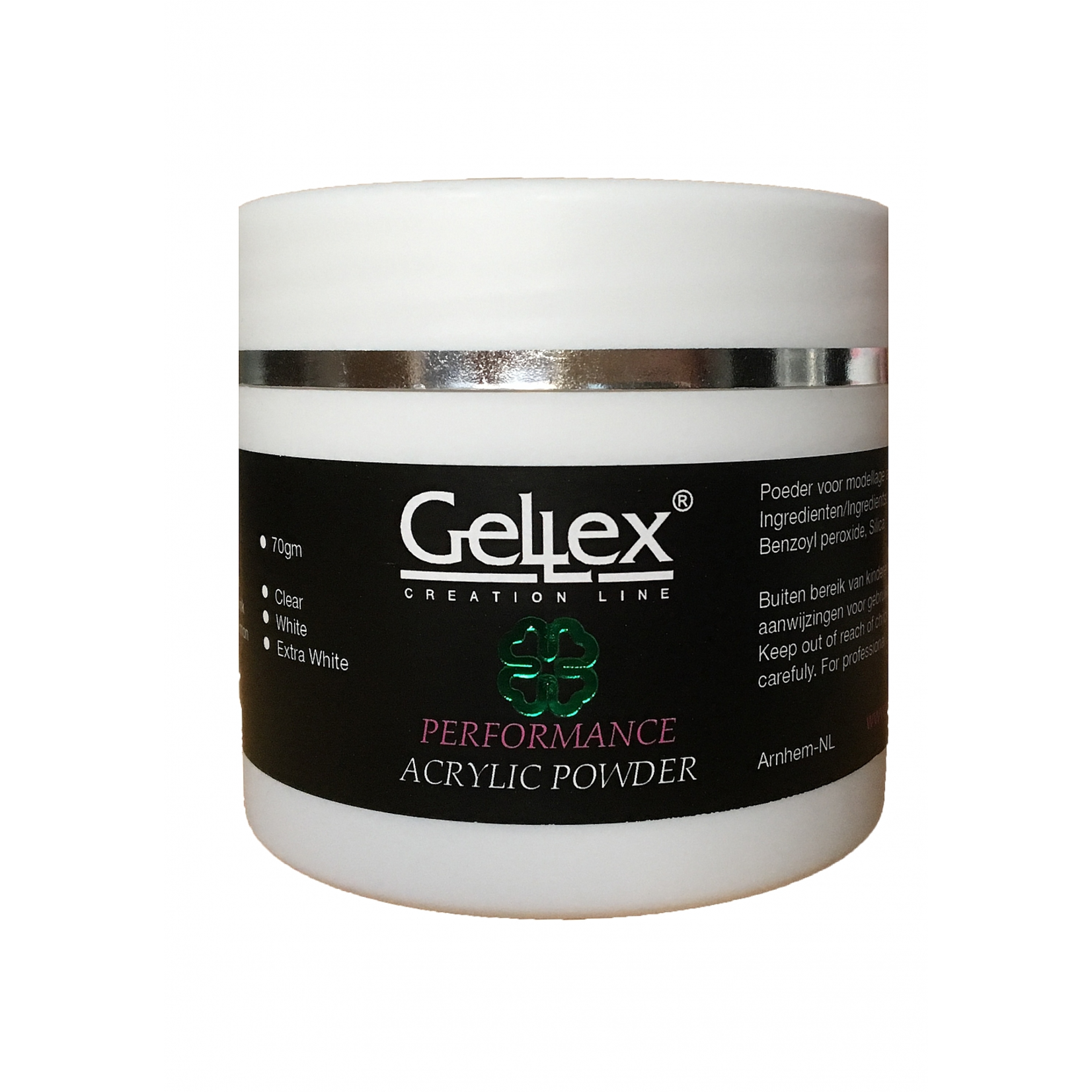 Gellex Gellex Performance-acryl-poeder-clear-35g