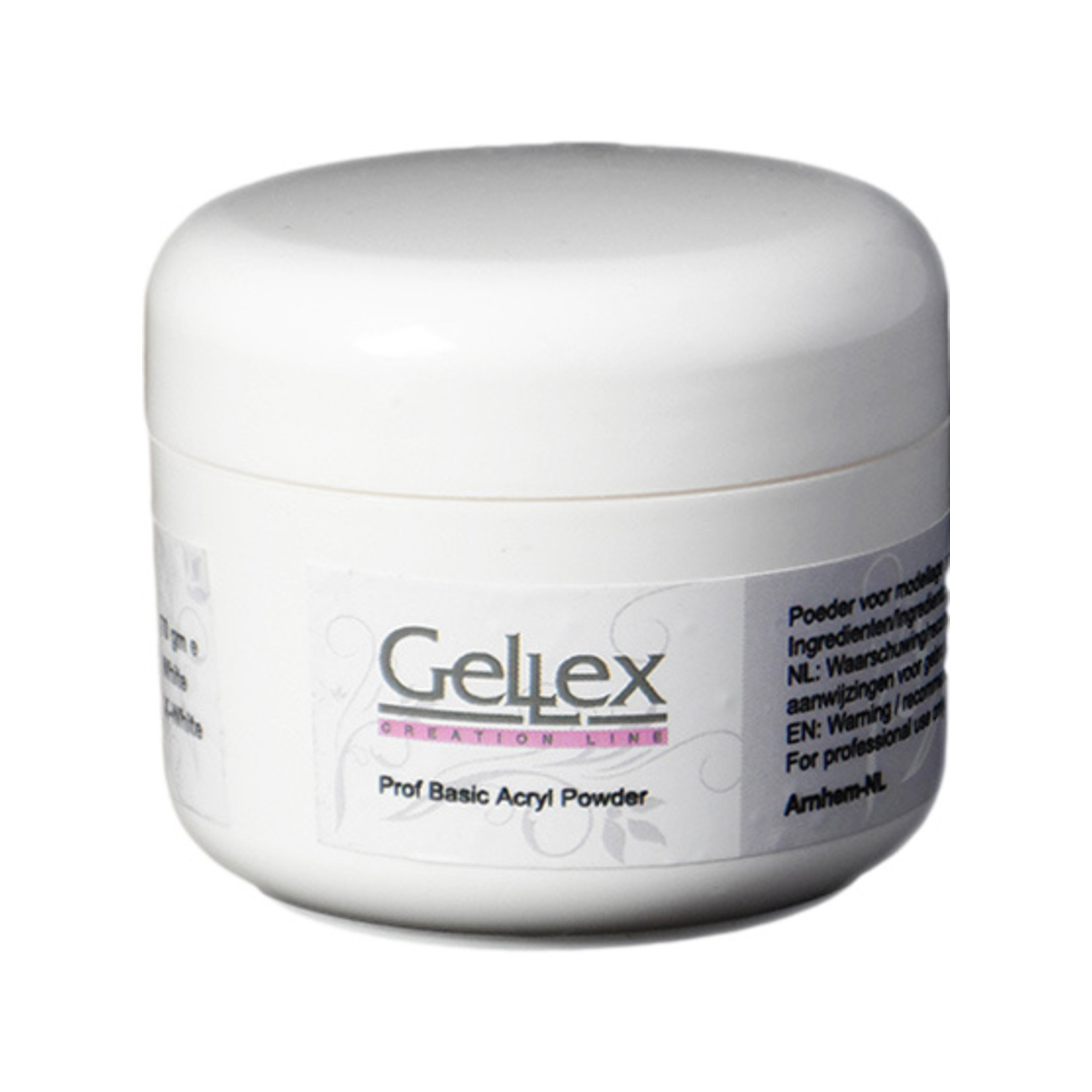 Gellex Gellex Prof-Basic-acrylpulver-pink-extention-70g