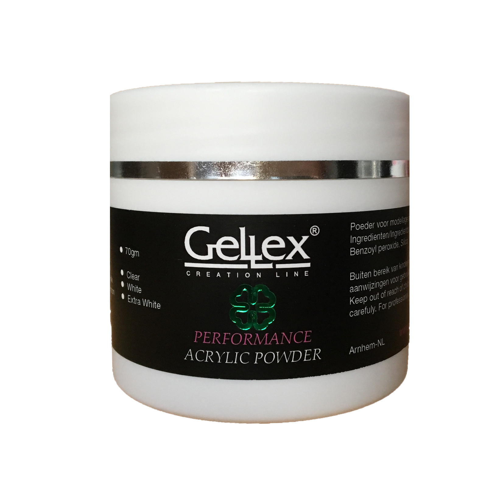 Gellex Gellex NIEUW-Performance-acrylpulver-pink-35g