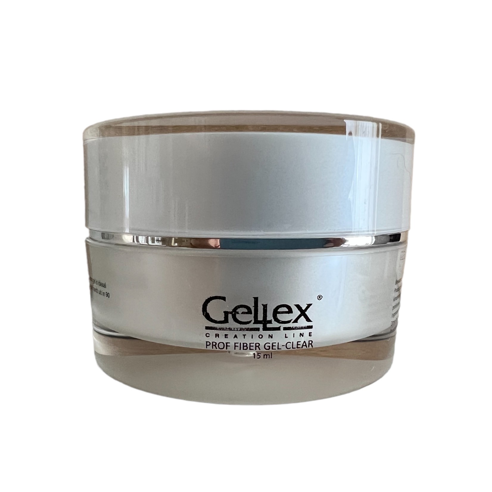 Gellex Gellex Prof-Fiber-Gel-Clear-15ml