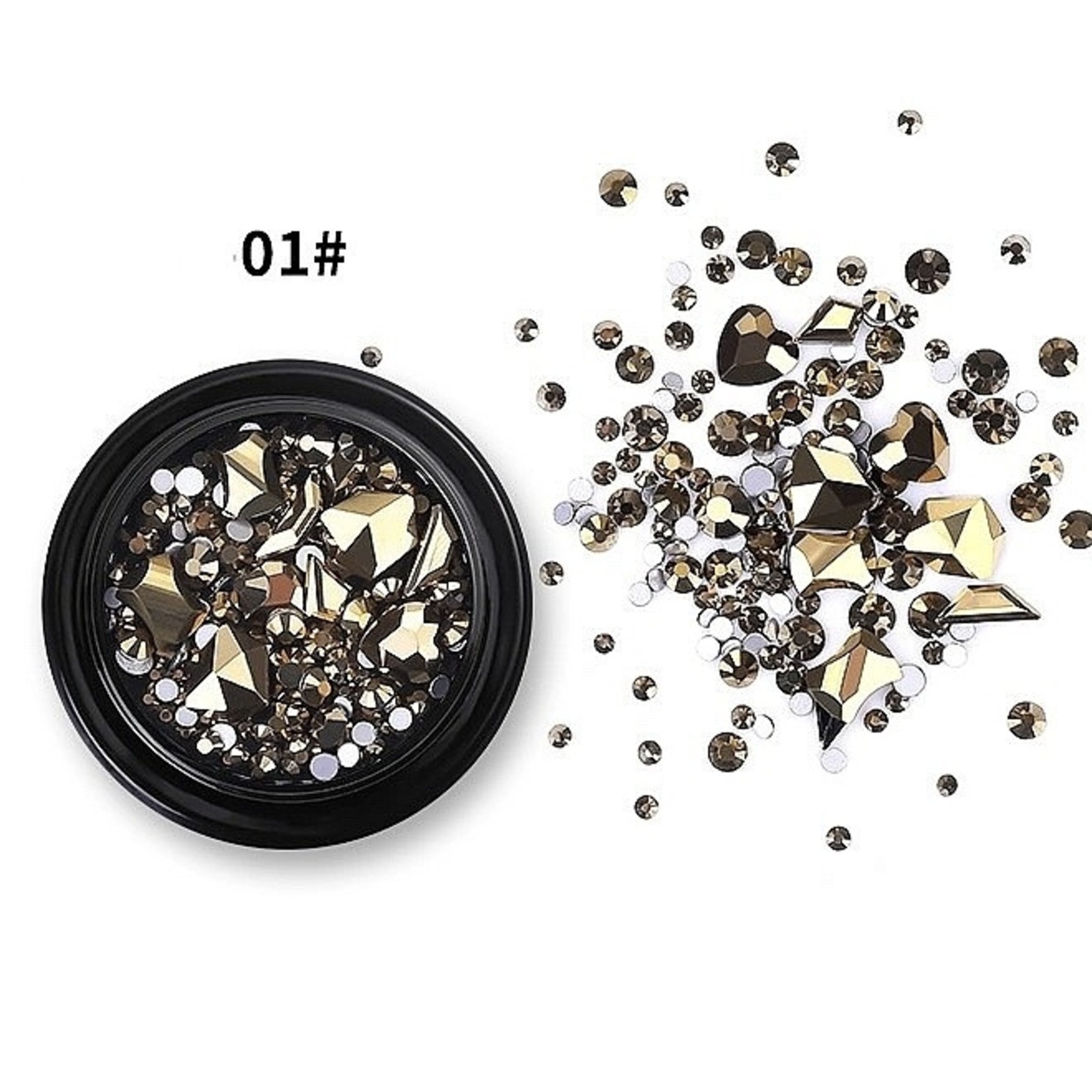 Gellex Gellex Rhinestone-SET-1