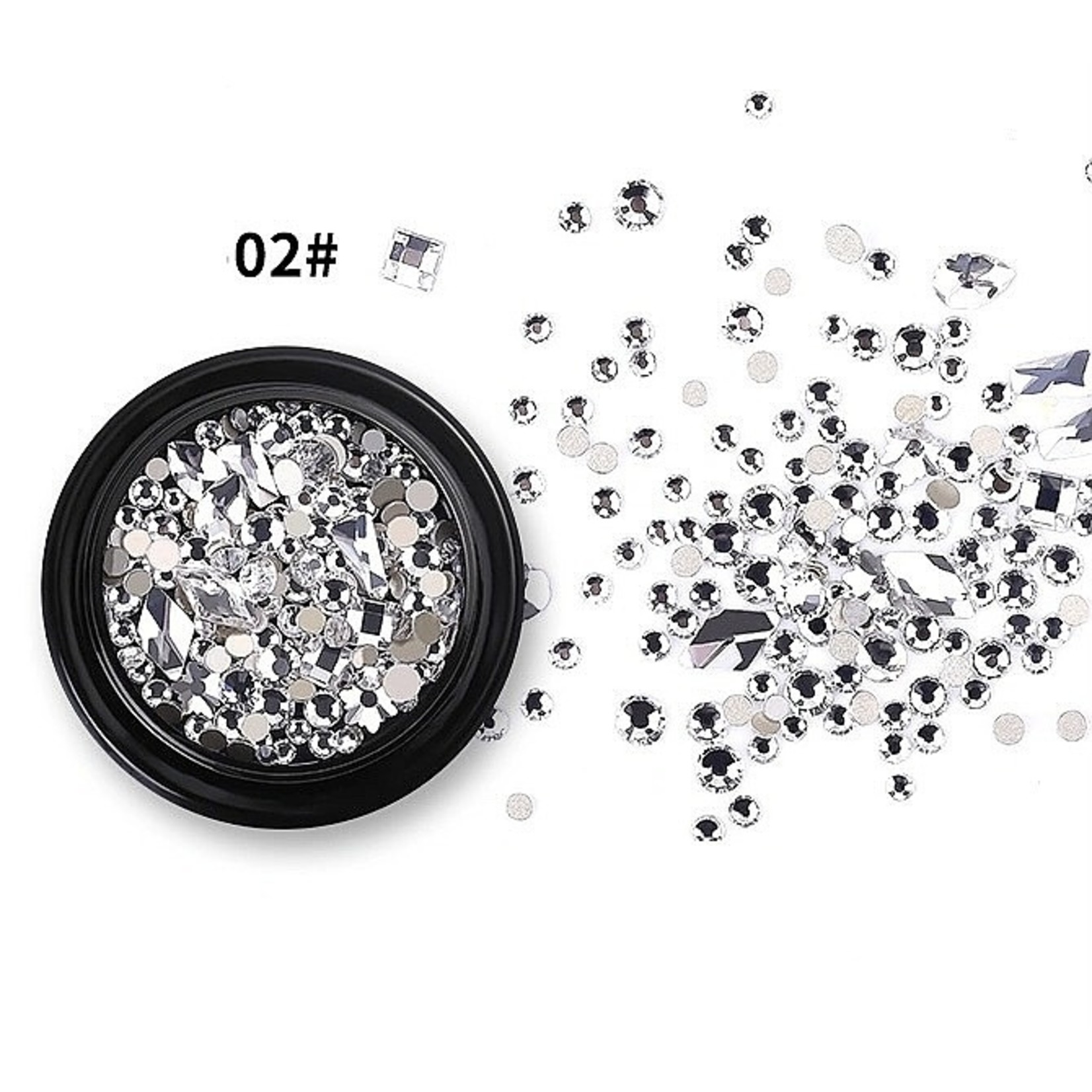Gellex Gellex Rhinestone-SET-2