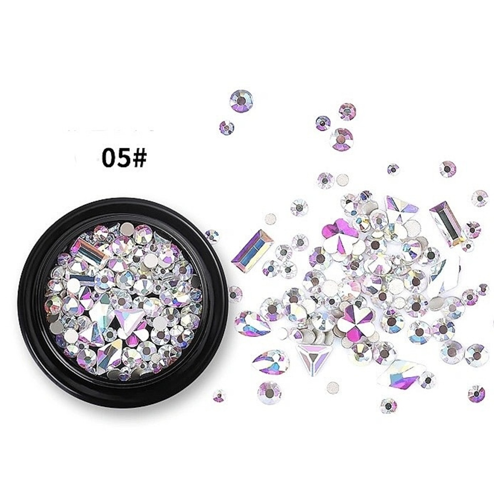 Gellex Gellex Rhinestone-SET-5
