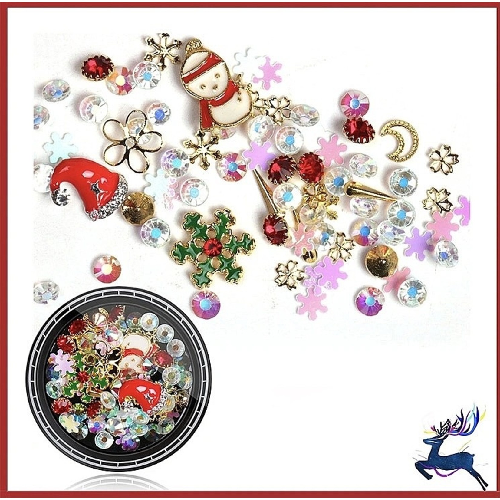 Gellex Gellex Strass-steentjes-SET-7
