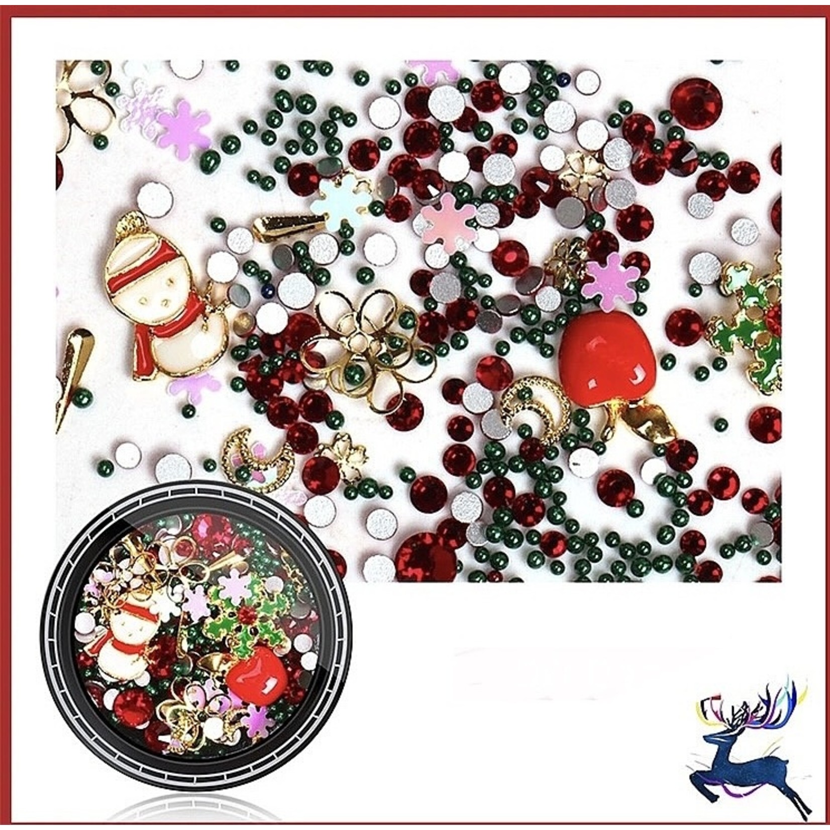 Gellex Gellex Strass-steentjes-SET-8