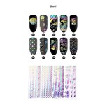 Gellex Laser Hollow Transfer Folie Set-1