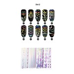 Gellex Laser Hollow Transfer Folie Set-2