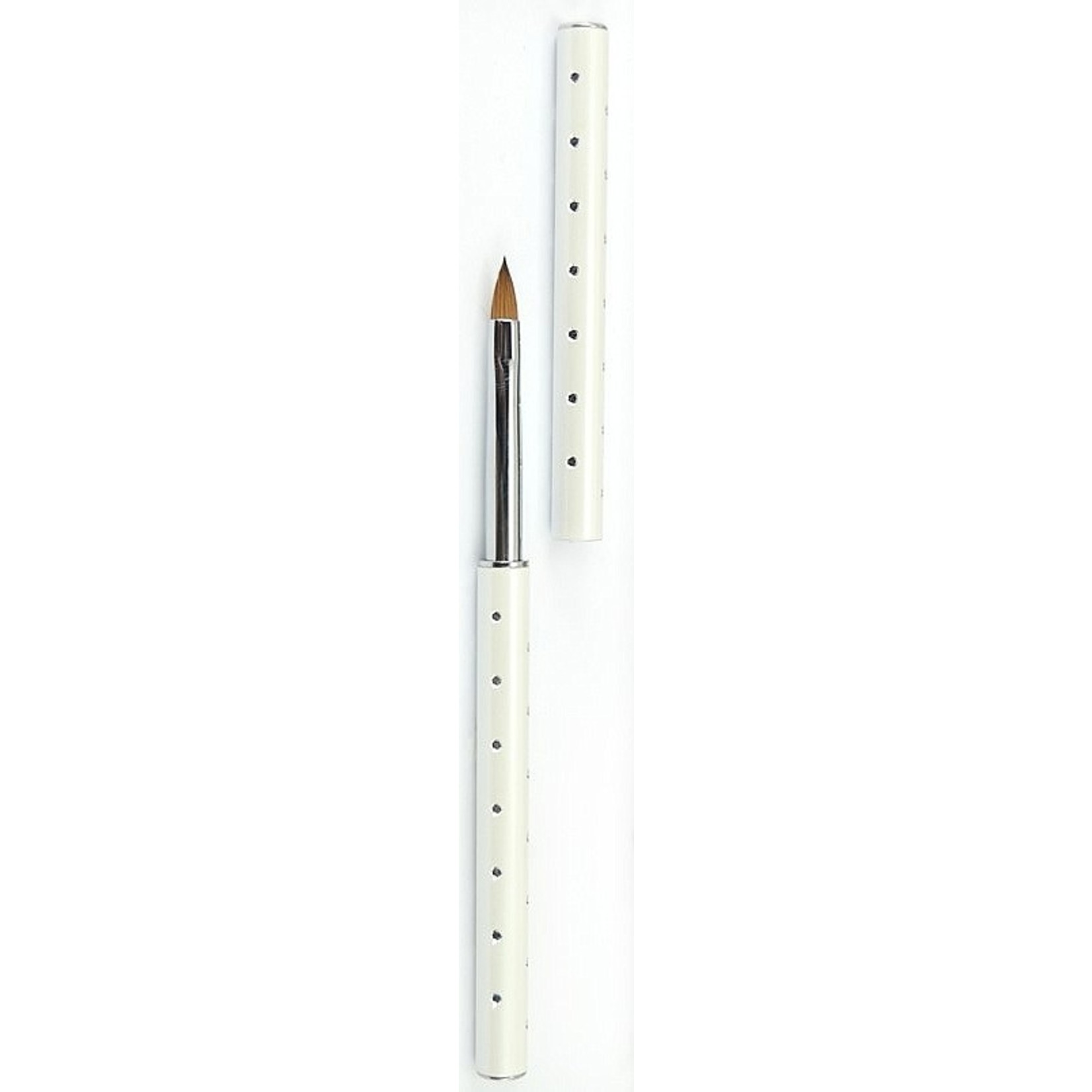 Gellex Gellex Design-Penseel-4-KOLINSKY-Wit
