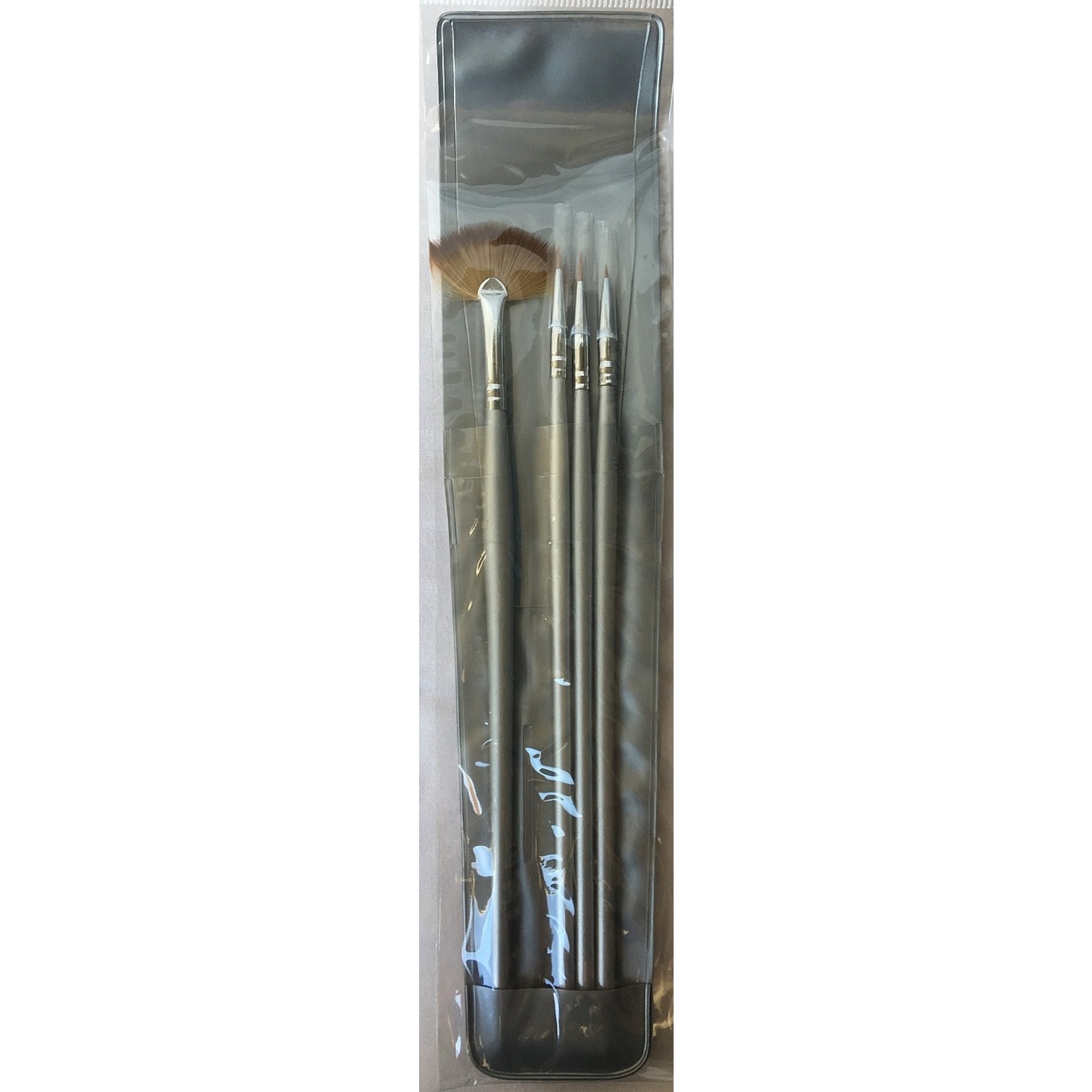 Gellex Gellex Set von 4 Nail Art Pinseln