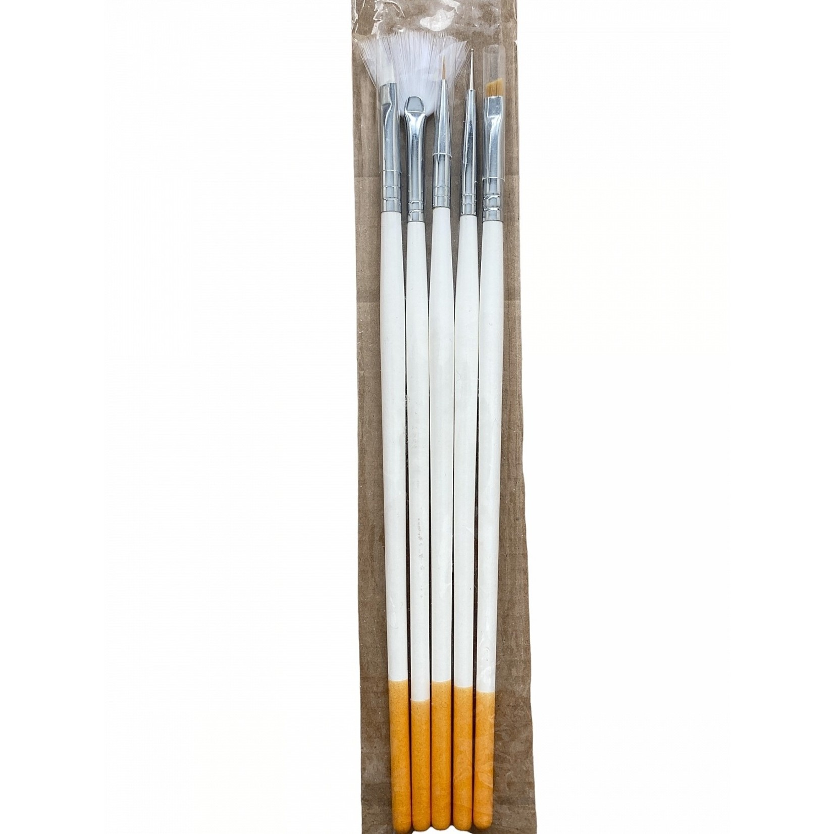 Gellex Gellex Set-van-5-Nail-Art-penselen-BRS5